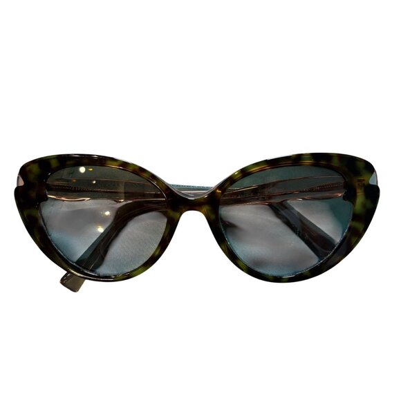 Tiffany & Co. Sunglasses Frames Brown Havana Pink Brown with Case & Box - Picture 2 of 9